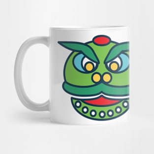 Chinese Dragon Mug